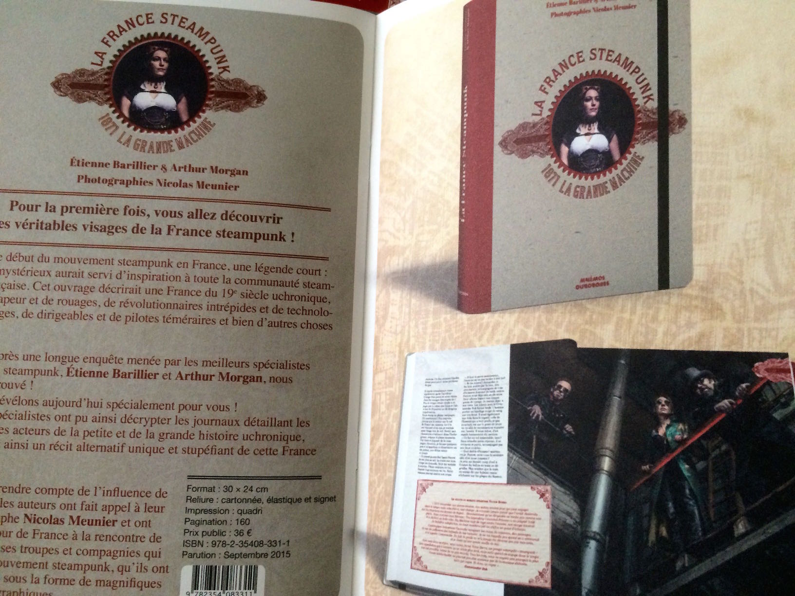 catalogue mnemos France steampunk